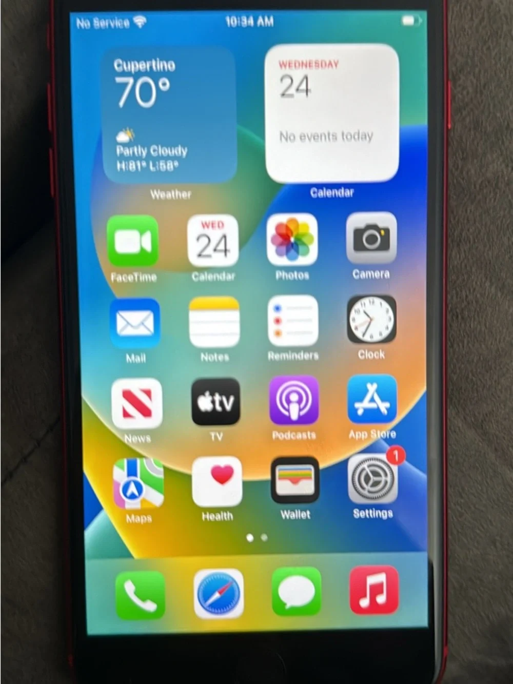Apple iPhone 8 Plus - Red - 64GB